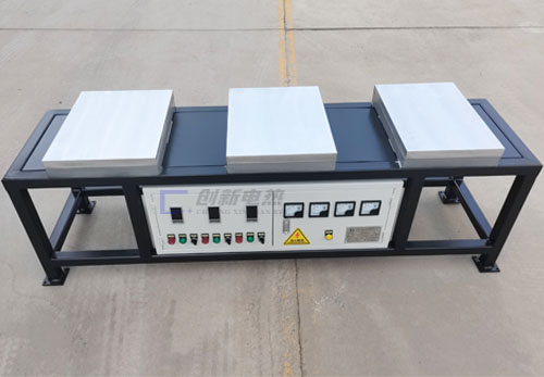 浙江衢州某公司定制鑄鋁加熱平臺(tái) 浙江衢州某公司定制鑄鋁加熱平臺(tái)